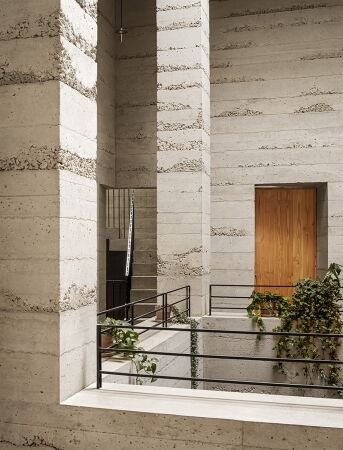 Stadthaus in Barcelona von Harquitectes