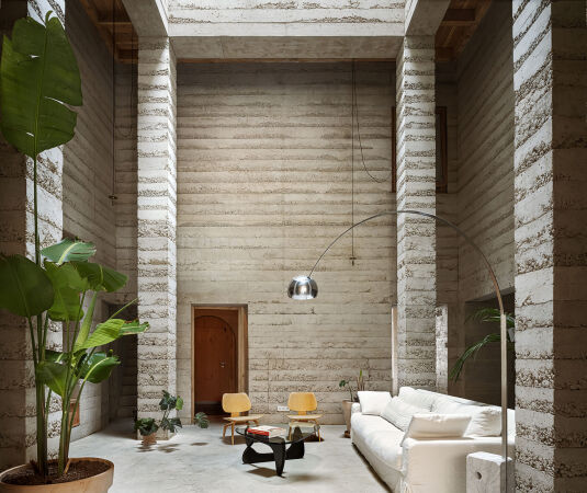 Stadthaus in Barcelona von Harquitectes