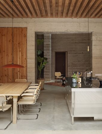 Stadthaus in Barcelona von Harquitectes