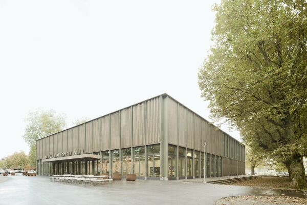 Sporthalle in Wangen im Allgu von Steimle Architekten