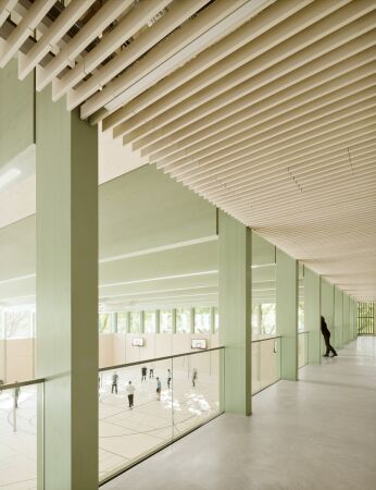 Sporthalle in Wangen im Allgu von Steimle Architekten