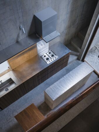 Wohnhaus auf Okinawa von Studio Cochi