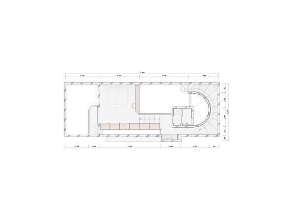 Grundriss 1. Obergeschoss