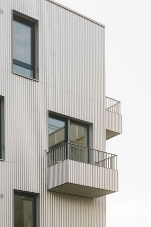 Wohnhaus in Bratislava von kuklicasmerek+