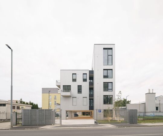 Wohnhaus in Bratislava von kuklicasmerek+