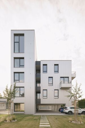 Wohnhaus in Bratislava von kuklicasmerek+