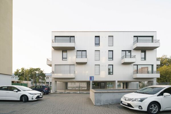 Wohnhaus in Bratislava von kuklicasmerek+