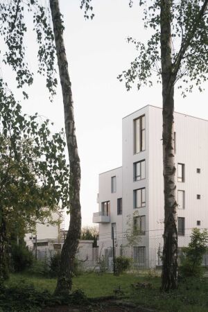 Wohnhaus in Bratislava von kuklicasmerek+