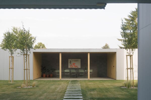 Wohnhaus in Bratislava von kuklicasmerek+