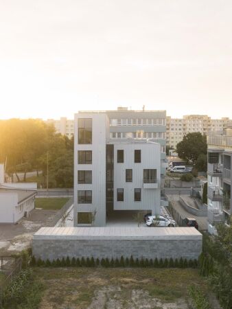 Wohnhaus in Bratislava von kuklicasmerek+