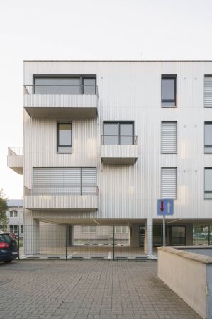 Wohnhaus in Bratislava von kuklicasmerek+