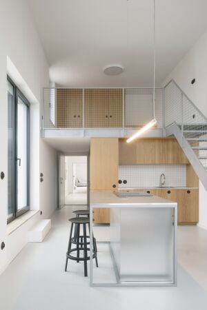 Wohnhaus in Bratislava von kuklicasmerek+