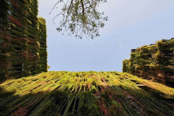 Werner Sobek, Calwer Passage (Stuttgart)