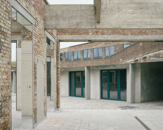 Umbau in Kortrijk von ATAMA