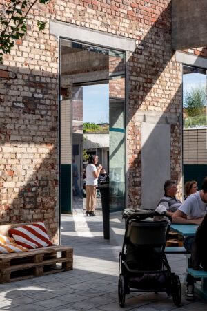 Umbau in Kortrijk von ATAMA