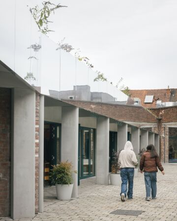 Umbau in Kortrijk von ATAMA