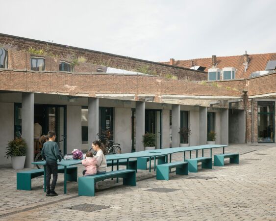 Umbau in Kortrijk von ATAMA