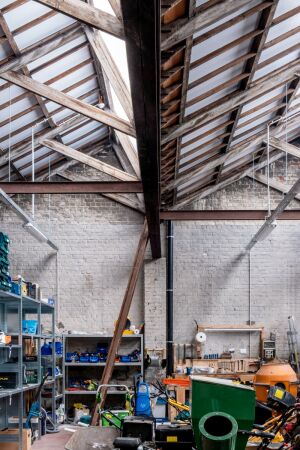 Umbau in Kortrijk von ATAMA