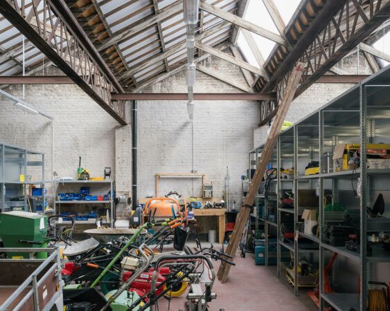 Umbau in Kortrijk von ATAMA