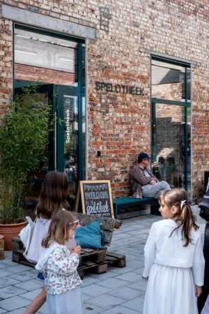 Umbau in Kortrijk von ATAMA