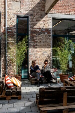 Umbau in Kortrijk von ATAMA