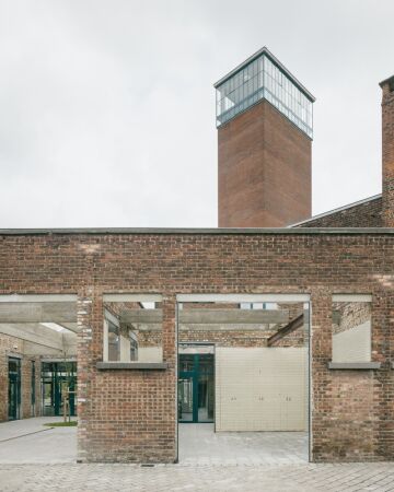 Umbau in Kortrijk von ATAMA