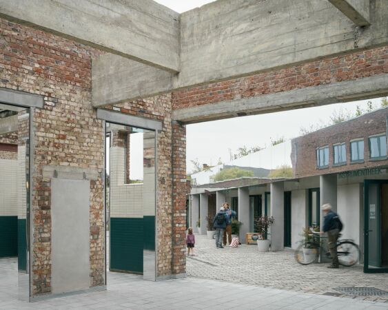 Umbau in Kortrijk von ATAMA