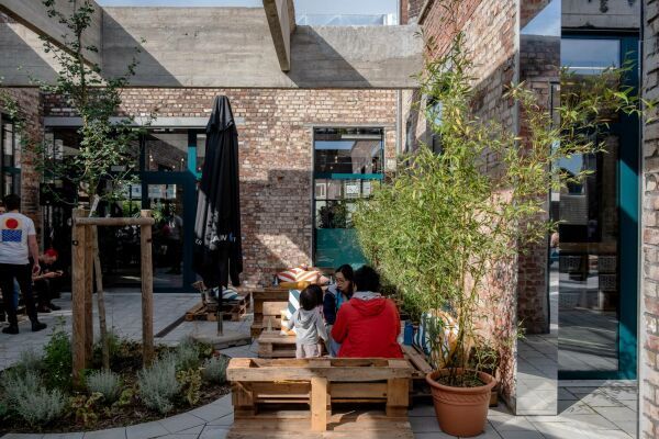 Umbau in Kortrijk von ATAMA