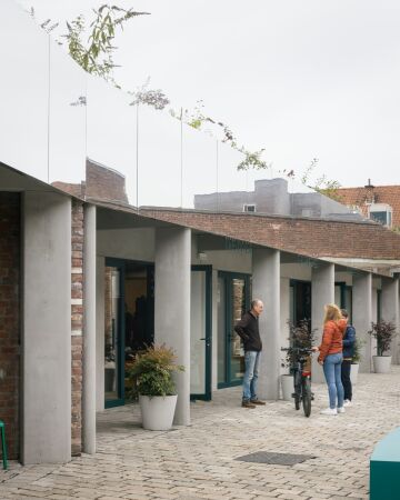 Umbau in Kortrijk von ATAMA