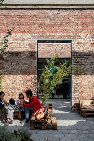 Umbau in Kortrijk von ATAMA