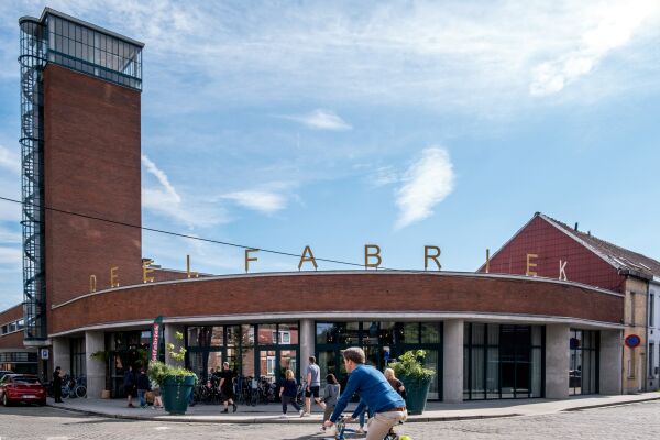 Umbau in Kortrijk von ATAMA