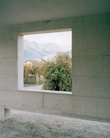 Wohnhaus im Kanton Wallis von Lionel Ballmer Architectes
