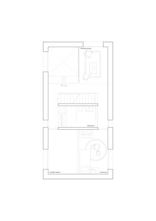 Grundriss 1. Obergeschoss