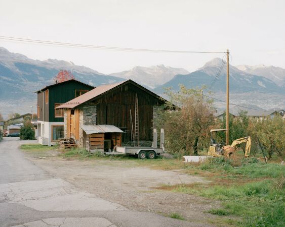 Wohnhaus im Kanton Wallis von Lionel Ballmer Architectes
