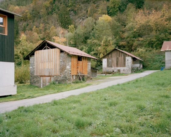 Wohnhaus im Kanton Wallis von Lionel Ballmer Architectes
