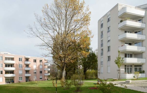 Eine Anerkennung: Wohnpark Funkenwiese in Kempten, Architektur: Palais Mai (Mnchen)
