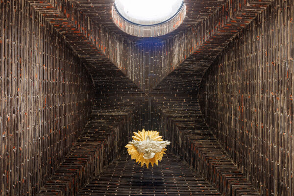 Ein Sonderpreis, Kategorie Atmosphre: Marys Mantle Chapel in Freising, Architektur: Brckner & Brckner Architekten (Tirschenreuth/Wrzburg) in Zusammenarbeit mit Kiki Smith (New York)