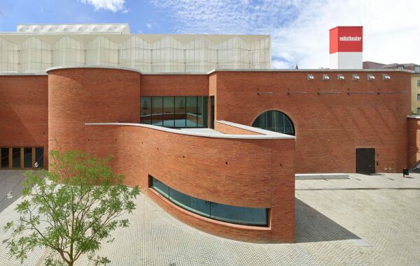 Eine Anerkennung: Mnchner Volkstheater in Mnchen, Architektur: LRO Lederer Ragnarsdttir Oei (Stuttgart)