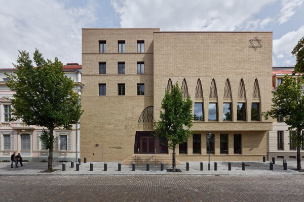 Ein Hauptpreis, Kategorie mehrschalig: Synagogenzentrum in Potsdam, Architektur: Haberland Architekten (Berlin)