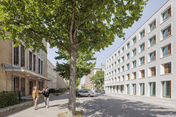 Ein Hauptpreis, Kategorie monolithisch: Verwaltungsgebude des Unionhilfswerks in Berlin, Architektur: Baumschlager Eberle Architekten (Berlin)