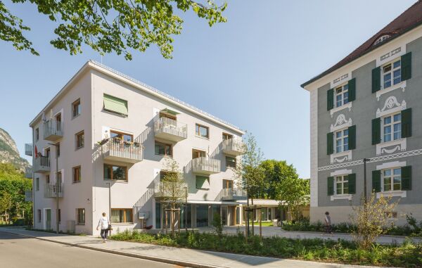Eine Anerkennung: Seniorenzentrum in Garmisch-Partenkirchen, Architektur: H2M Architekten (Mnchen)Eine