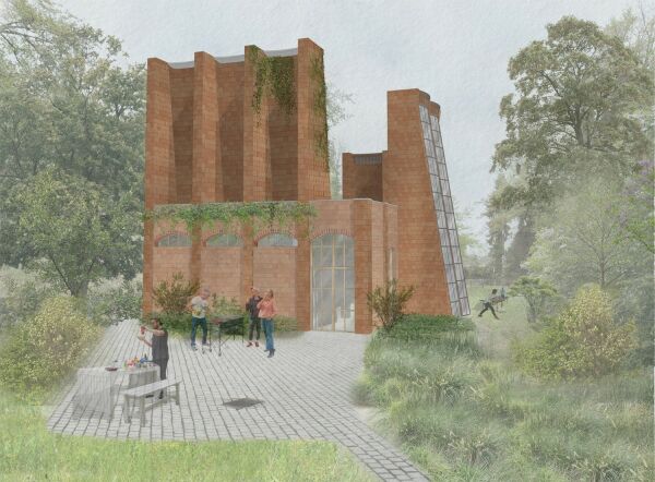 Ein Studierenden-Hauptpreis: Infrastrukturbau Sturmfabrik von Manuela Schiffer, TU Mnchen