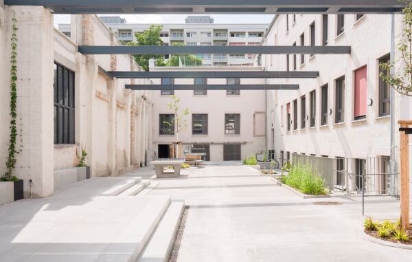 Eine Anerkennung: Integratives Familienzentrum des DKSB e.V. in Dresden, Architektur: Alexander Poetzsch Architekturen (Dresden)