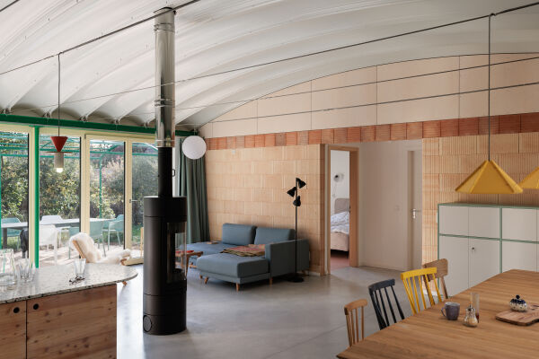 Ein Sonderpreis, Kategorie Einfach bauen: Haus Ihlow in Ihlow, Architektur: AG8 Architektur mit Yana Kyuchukova (Berlin)