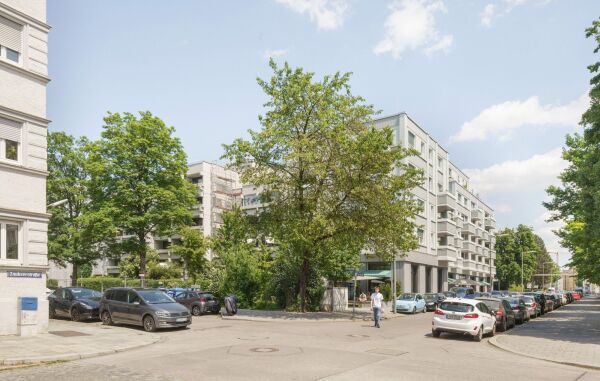 Eine Anerkennung: Wohnbebauung Zaubzerstrae in Mnchen, Architektur: Palais Mai (Mnchen)