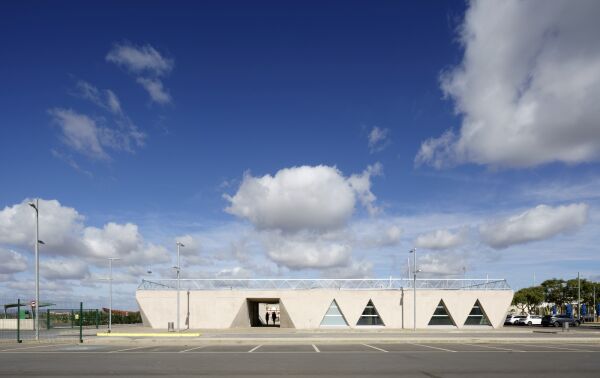 Hafenbehrde bei Huelva von Gabriel Verd und buro4