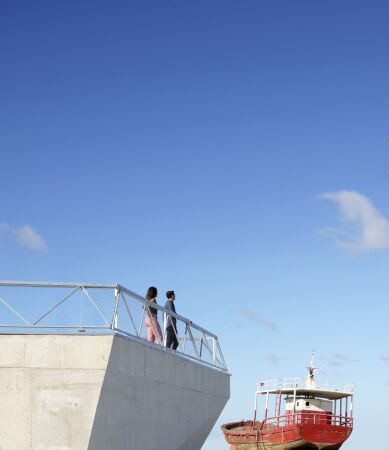 Hafenbehrde bei Huelva von Gabriel Verd und buro4