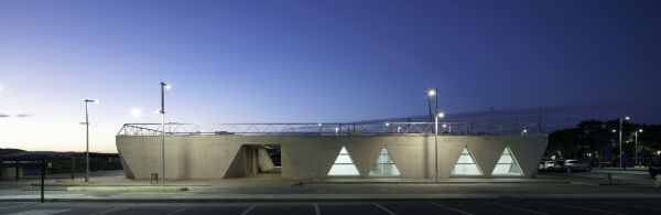 Hafenbehrde bei Huelva von Gabriel Verd und buro4