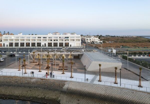 Hafenbehrde bei Huelva von Gabriel Verd und buro4