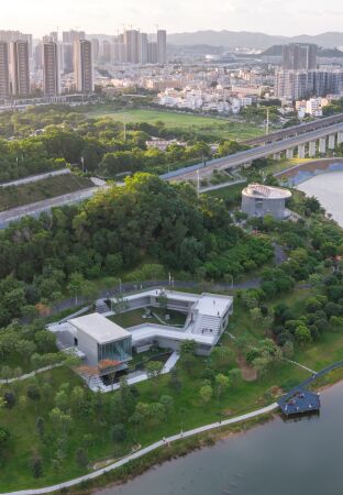 Sunshine Loft Moon Pavilion, NODE Architecture & Urbanism